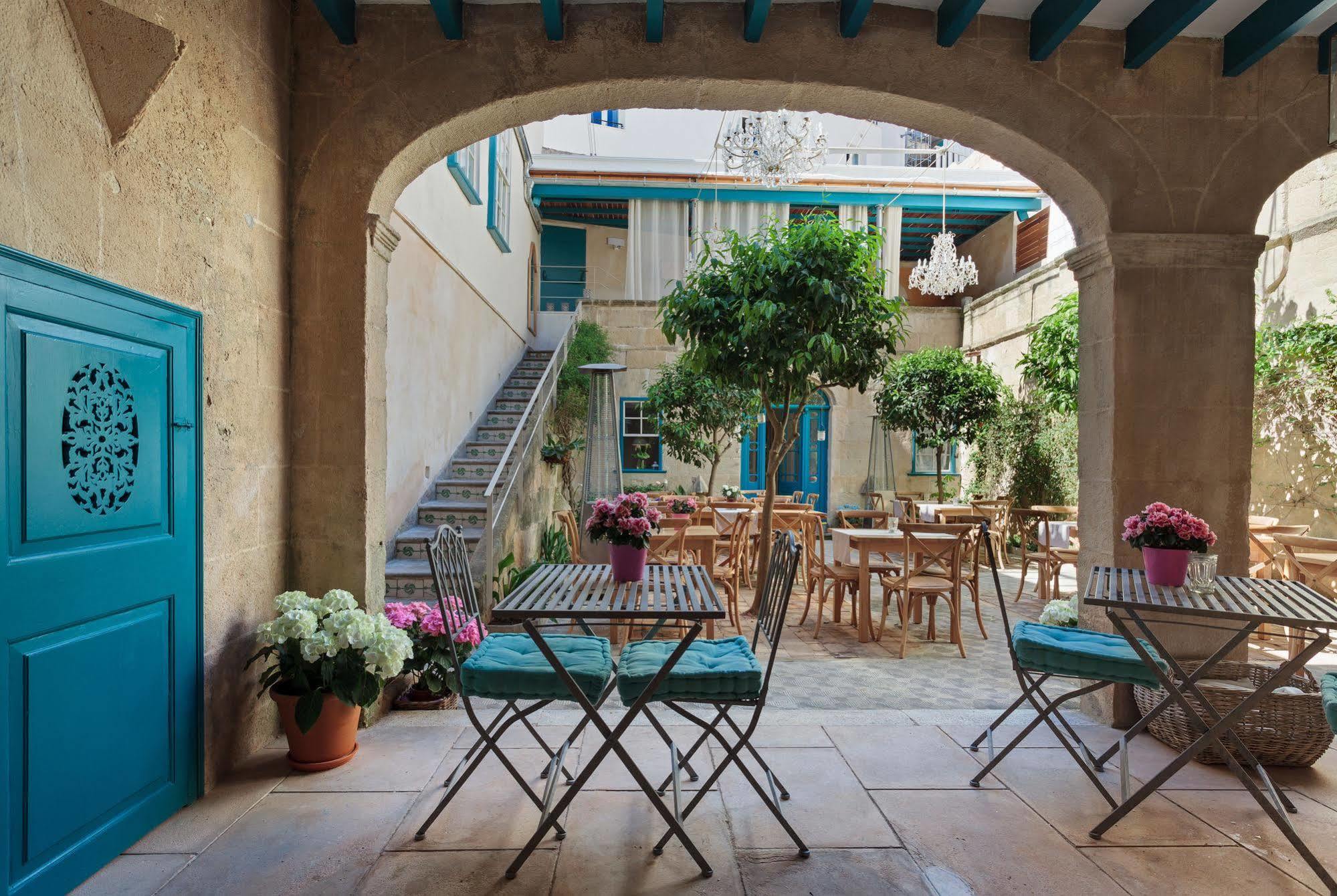 Jardi De Ses Bruixes Boutique Hotel Mahón Kültér fotó